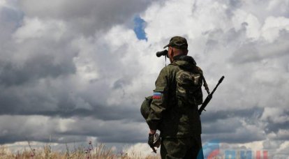 LPRの人民民兵は発砲することなくウクライナ軍の陣地を奪った