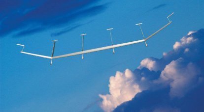 米海軍は太陽光発電の無人航空機を使用する計画