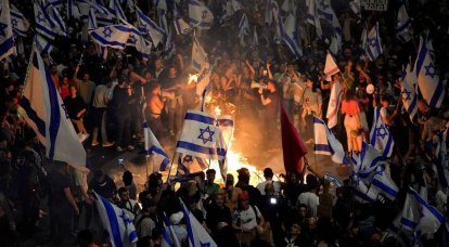 इज़राइल में न्यायिक सुधार संकट के बाहरी और आंतरिक कारक