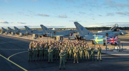 Força Aérea de cinco países ocidentais ensaiaram controle sobre o Ártico