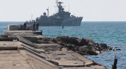 Die Ukraine beschuldigte Russland, Atomwaffen auf der Krim stationiert zu haben