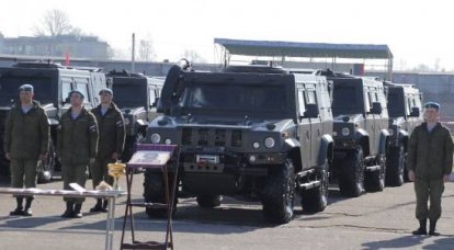 Псковское соединение ВДВ получило 16 бронеавтомобилей «Рысь»