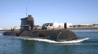 澳大利亚国内柴电潜艇的前景877 / 636“Halibus”