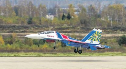 The new role of the Su-30CM