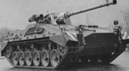 Begleitpanzer 57. Боевая машина поддержки пехоты Бундесвера