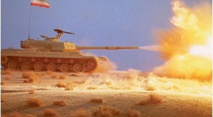 이란 탱크 시리즈 "Zulfiqar"의보다 큰 최적화