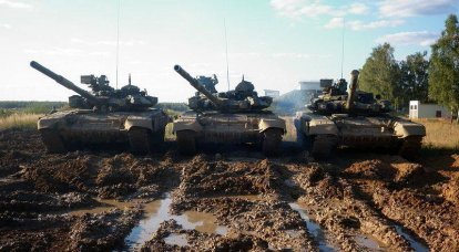 L'armée russe ne sait pas exploiter les chars