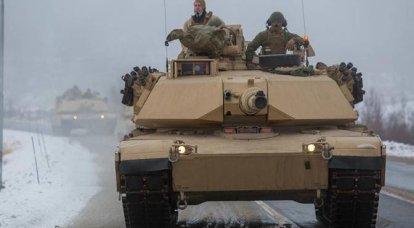 Abrams fu inviato in direzione di Kupyansk per salvare il fronte