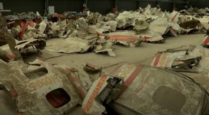 Польша потребовала вернуть обломки самолёта Качиньского