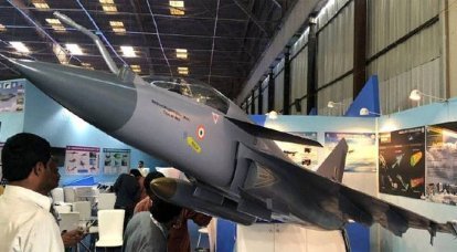Эксперты обратили внимание на "утиное крыло" индийского Tejas AF Mk2