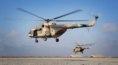 Die Slowakei repariert illegal afghanische Mi-17V-5-Hubschrauber