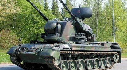 Германия отчиталась о передаче Украине двух ЗСУ Gepard и 13 танковых мостоукладчиков Biber