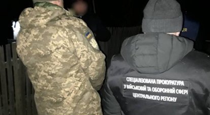 In der Ukraine nahm ein Offizier der Streitkräfte der Ukraine Bestechungsgelder mit Coupons für Brennstoff und Holz an