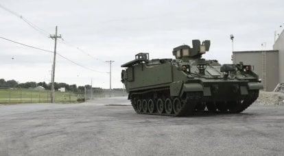 新しい AMPV 装甲車両は、半世紀前の装甲兵員輸送車に取って代わりました。