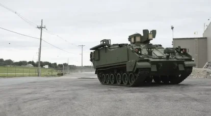 Os novos veículos blindados AMPV substituíram os veículos blindados de transporte de pessoal com meio século de existência.