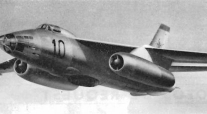 Бомбардировщик Ил-54