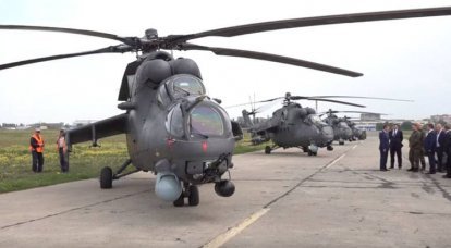 Le ministre serbe de la défense appelle les chars russes Mi-35M