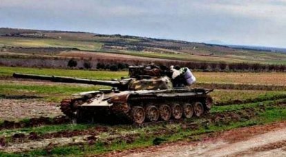 Das Netzwerk diskutiert einen seltsamen Versuch, die SAA in Nairab mit den Kräften eines Zuges und eines Panzers anzugreifen