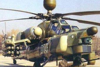 Россия создаст боевой вертолет пятого поколения