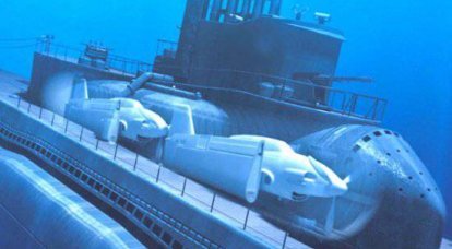 Подводные авианосцы Японской империи