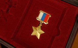 Στρατιώτης των ειδικών δυνάμεων των εσωτερικών στρατευμάτων απένειμε τον τίτλο του Ήρωα της Ρωσίας