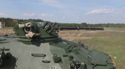 Ukrainian National Guard received BTR-3DA