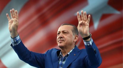 Эрдоган строит халифат на крови