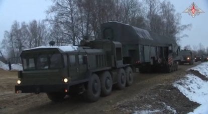 "Yars" instead of "Topol". Change of generations of mobile complexes of the Strategic Missile Forces