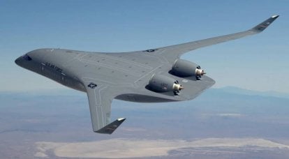 ВВС США запускают разработку самолета BWB