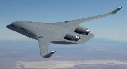 Die US Air Force beginnt mit der Entwicklung von BWB-Flugzeugen