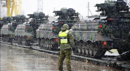 Stern: der Transfer deutscher Panzer nach Litauen - die Mission "Russland einzuschüchtern"