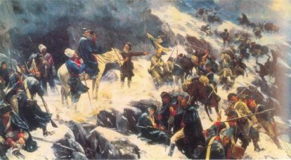 Swiss campaign of Suvorov and his wonder-heroes