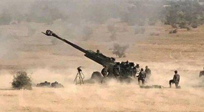 印度军方在Pokhran训练场首次使用M982 Excalibur炮弹