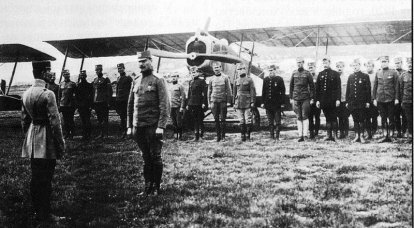 Storia dell'Aeronautica e della Difesa Aerea della Jugoslavia. Parte di 1. Inizio (1912-1941)