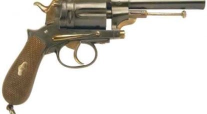 Stavový revolver pro Černou Horu