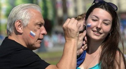 Опрос: почти 80 % российских граждан считают себя патриотами