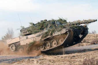 La mayoría de los alemanes están en contra de la venta de tanques saudíes.