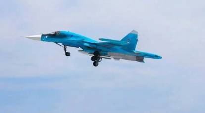 Очередная партия новых фронтовых бомбардировщиков Су-34 поступила в войска