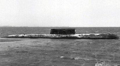 原子力潜水艦K-30「コムソモレツ」沈没から278年