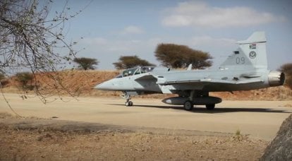 "Savaşçıların yarısı yedek parça bağışçısı olarak demonte edildi": Güney Afrika Hava Kuvvetleri Gripen uçuşları durdurdu
