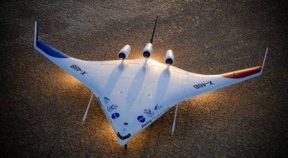 X-48B: восемьдесят полетов, бесценные данные