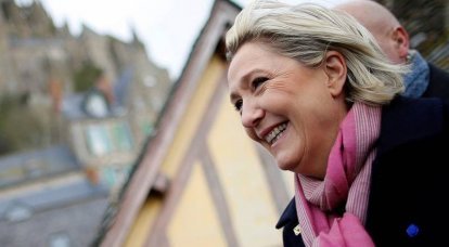 Marine Le Pen no papel de um profeta: a morte da União Europeia está chegando