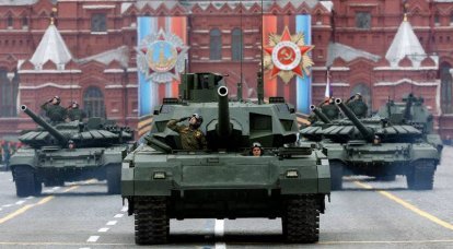 UVZ: I carri armati che partecipano alla parata del Giorno della Vittoria sono protetti dai virus