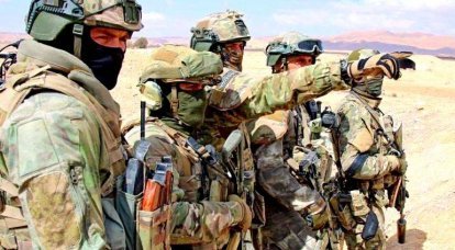 Forças especiais sírias sob o comando dos conselheiros militares da Federação Russa cercam LIH