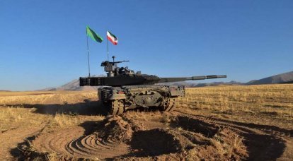 Modern İran tankının detayları. Alkışlanan OBT "Carrar" gelişiminde "Kharkov iz"
