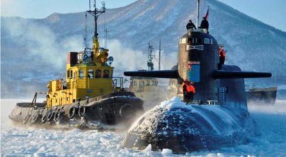 Ex-Vice-Comandante da Marinha falou sobre as tarefas da Frota do Norte no Ártico
