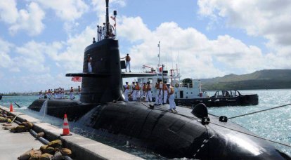 EUA convence australianos a comprar submarinos do Japão