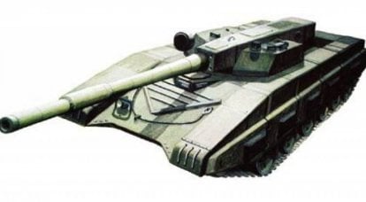 Prototypes tank "Armata"