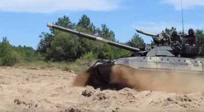 복원에서 현대화까지: 우크라이나군이 개선된 T-72 탱크를 얻습니다.