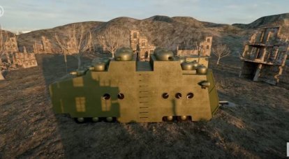 Strangest tanks: armored car by Marcus Ingal